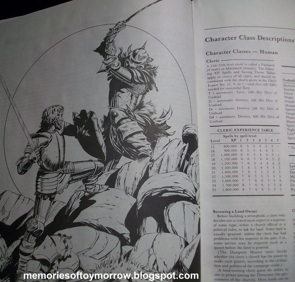 Memories of Toymorrow Dungeons and Dragons Companion Rules Set 3 from TSR